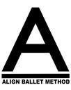 Align Ballet Method logo